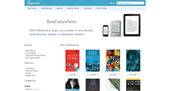 Desktop Screenshot of feedbooks.com
