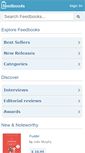 Mobile Screenshot of feedbooks.com